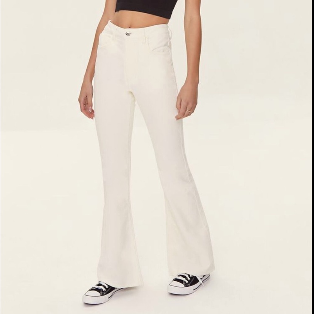 Corduroy flare pant